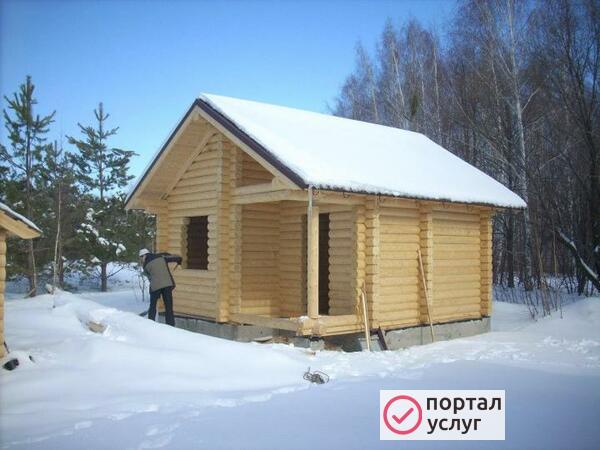 Фото Строим бани