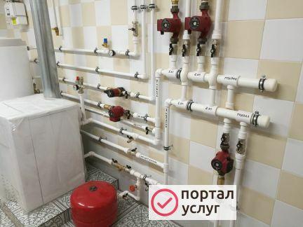 Фото Отопление