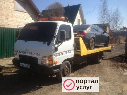 Фото Эвакуатор Подольск 24 ч