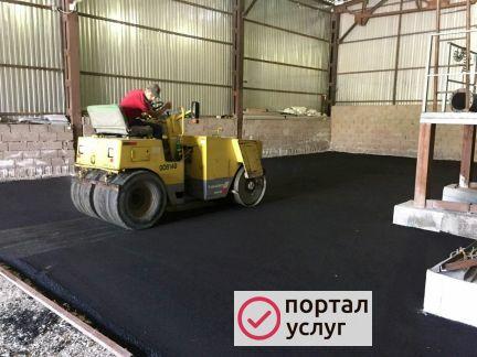 Фото Асфальтирование