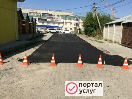 Фото Асфальтные работы