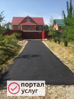 Фото Укладка асфальта