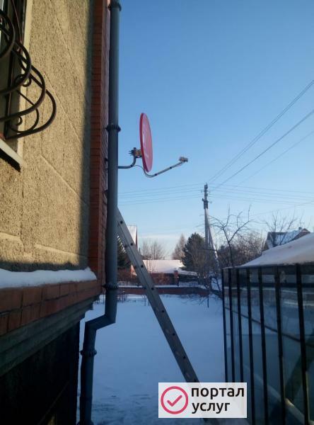 Фото Установка антенн