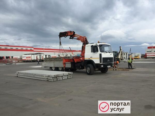 Фото Услуги манипулятора тосненский район