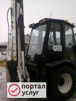 Фото Услуги экскаватора