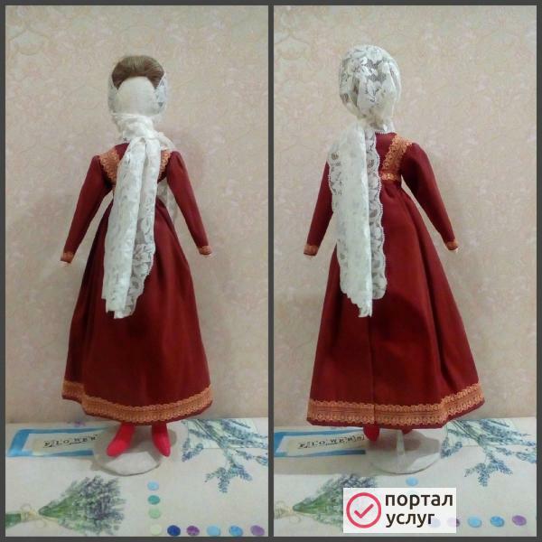 Фото Куклы ручной работы