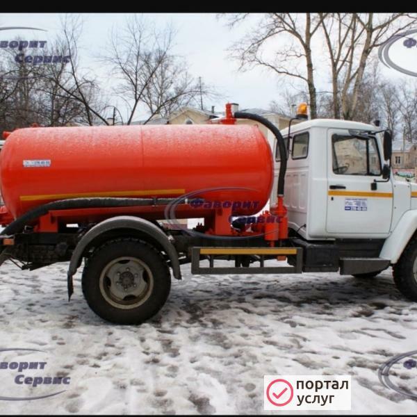 Фото Откачка отстойников