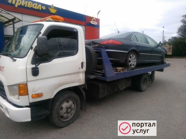 Фото Эвакуатор