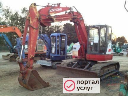 Фото Услуги экскаватора