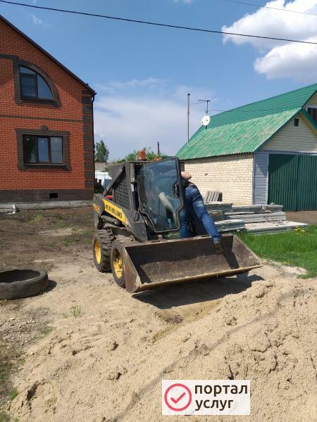 Фото Услуги спец техники