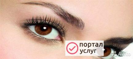 Фото Наращивание ресниц