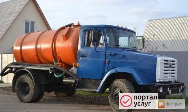 Фото Откачка канализации