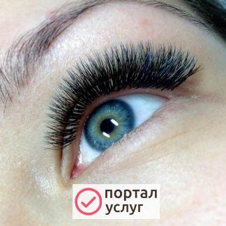 Фото Наращивание ресничек