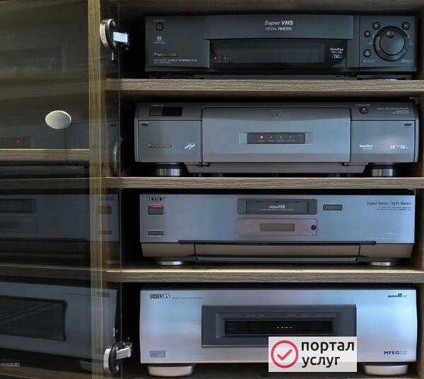 Фото Оцифровка видеокассет