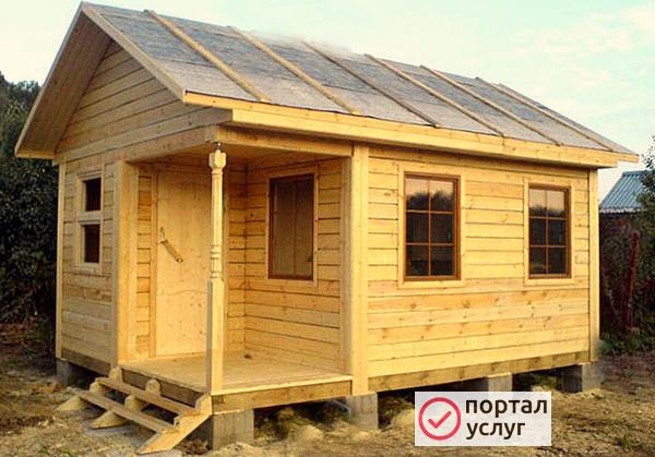 Фото Строительство бань