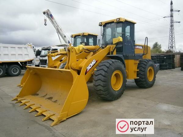 Фото Аренда фронтального погрузчика