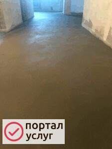 Фото Стяжка и выравнивание полов