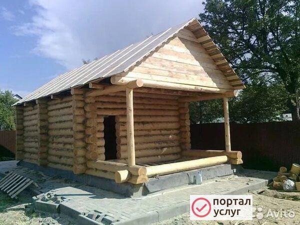 Фото Сруб бани прямой производитель