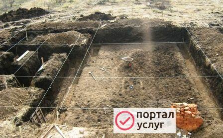 Фото Грунтовые работы