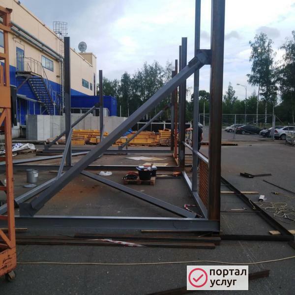 Фото Сварщик на дом