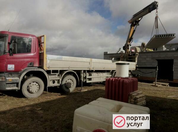 Фото Манипулятор 12 тонн