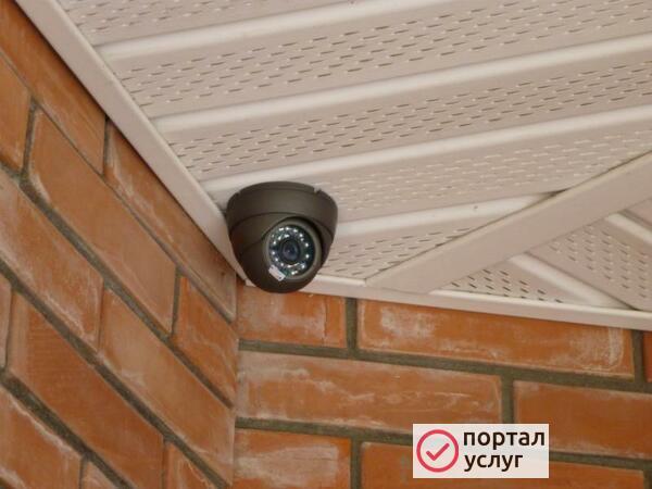 Фото Установка систем видеонаблюдения