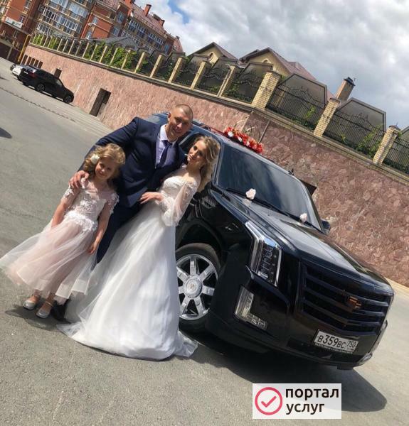 Фото Cadillac Escalade
