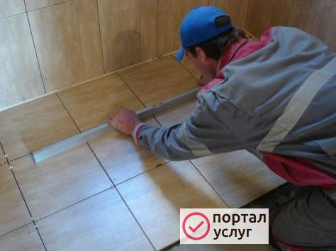 Фото Плиточник