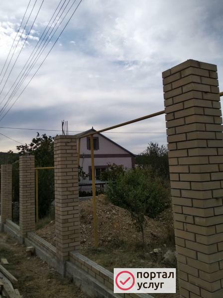 Фото Заборы под ключ