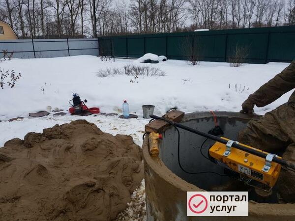Фото Чистка колодцев Солносногорск 