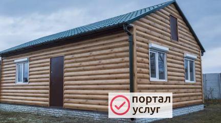 Фото Дома (каркас и брус) Кровля,пристройки,сайдинг