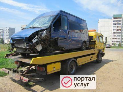 Фото Эвакуатор до 4х тонн