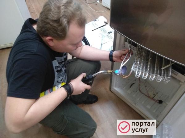 Фото Ремонт холодильников на дому