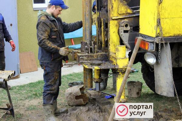 Фото Бурение скважин