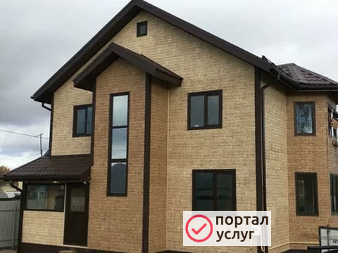 Фото Фасады Панели Кассеты Металлосайдинг Керамогранит