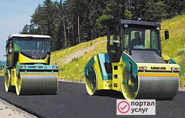 Фото Асфальтирование