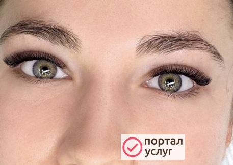 Фото Наращивание ресниц 