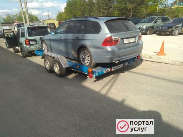 Фото УСЛУГИ ЛЕГКОВОГО ЭВАКУАТОРА 24/7