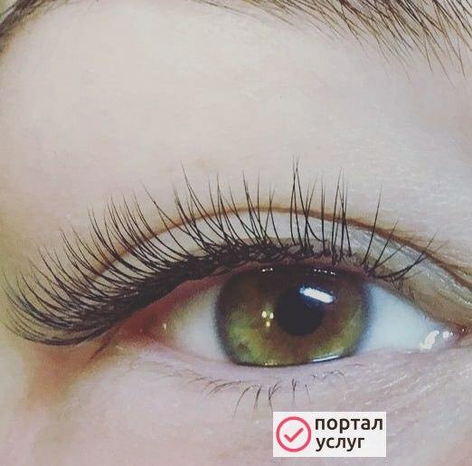 Фото Наращивание ресниц
