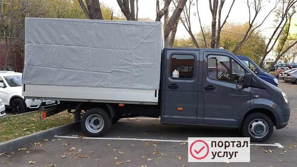 Фото Грузоперевозки 