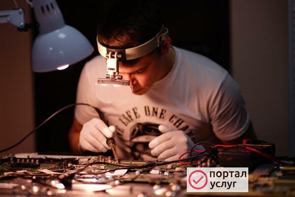 Фото Ремонт телевизоров