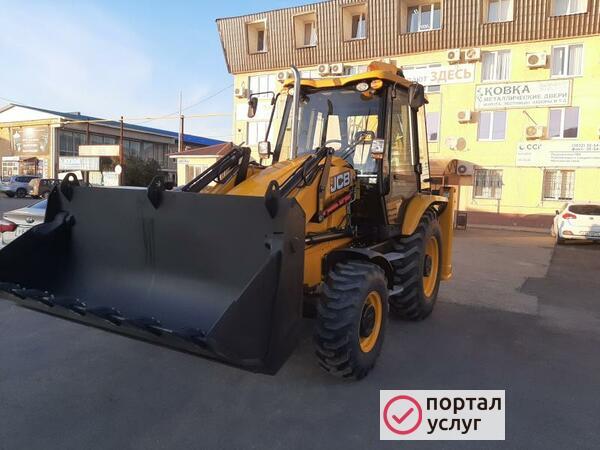 Фото Аренда экскаватора-погрузчика