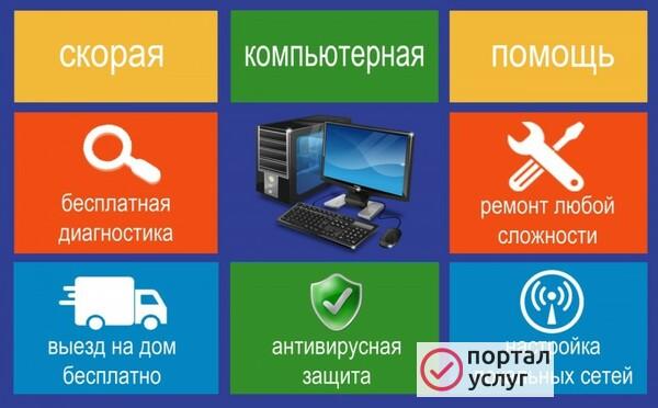 Фото Полная компьютерная помощь 