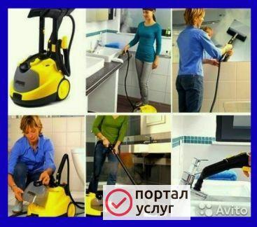 Фото Уборка после ремонта в Анапе
