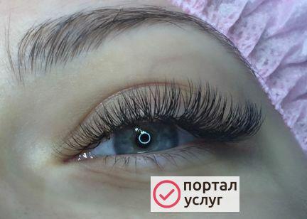 Фото Наращивание ресниц