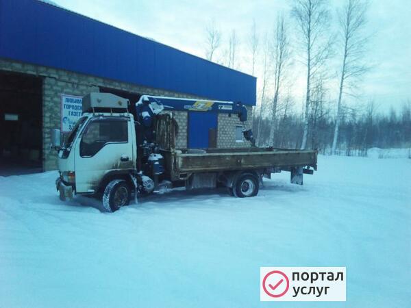 Фото Услуги манипулятора