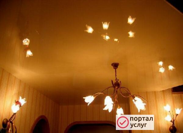 Фото Натяжные потолки Бугры