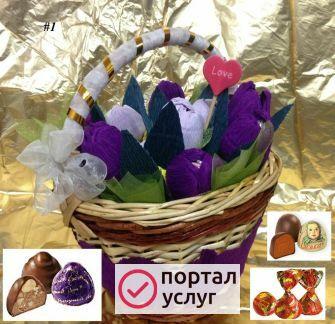 Фото Сладкие букеты