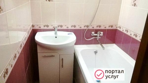 Фото санузел под ключ