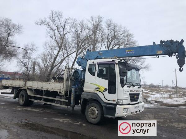Фото Манипулятор стрела 7т20м-автовышка-эвакуатор 